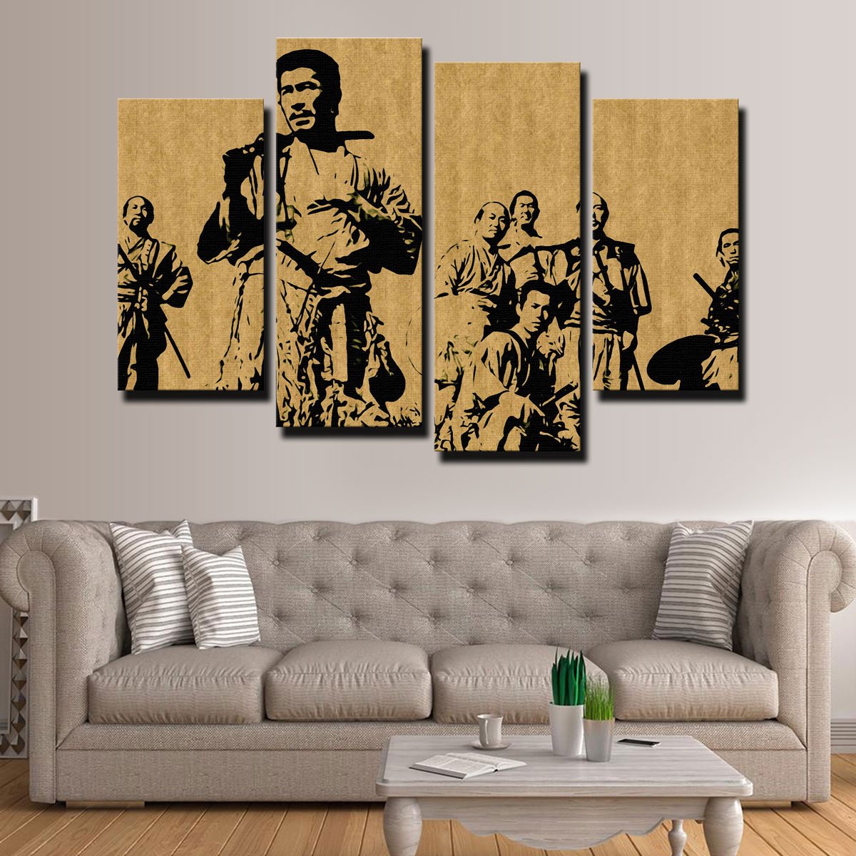 Seven Samurai Wall Art