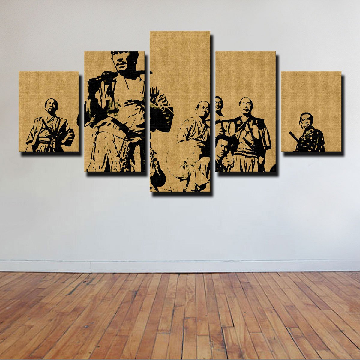 Seven Samurai Wall Art