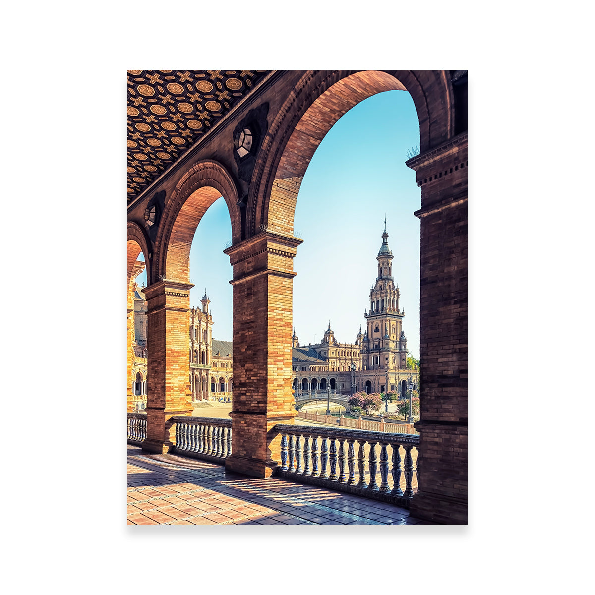 Seville City Wall Art
