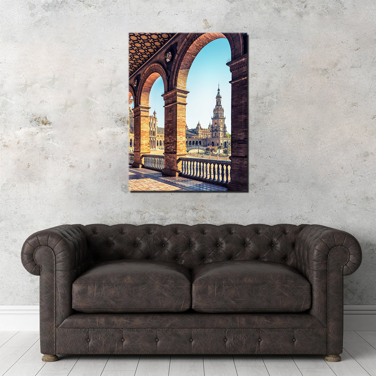 Seville City Wall Art