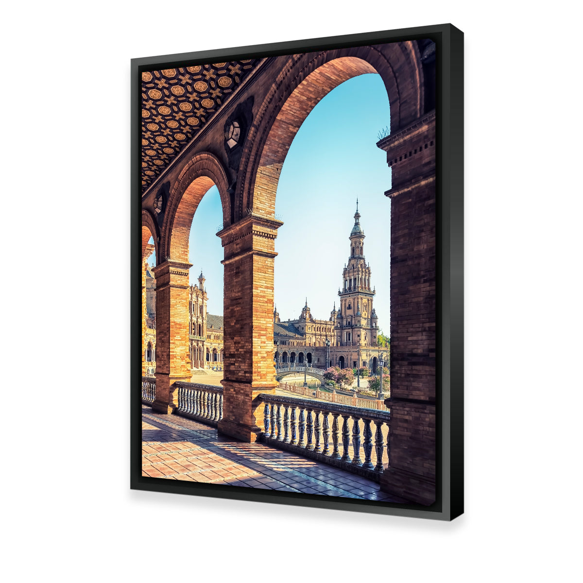 Seville City Wall Art