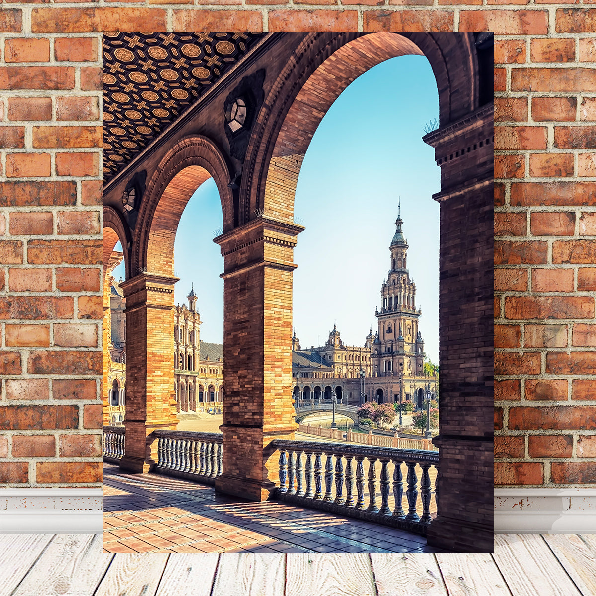 Seville City Wall Art