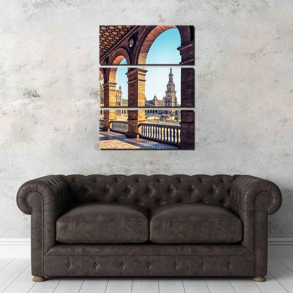 Seville City Wall Art