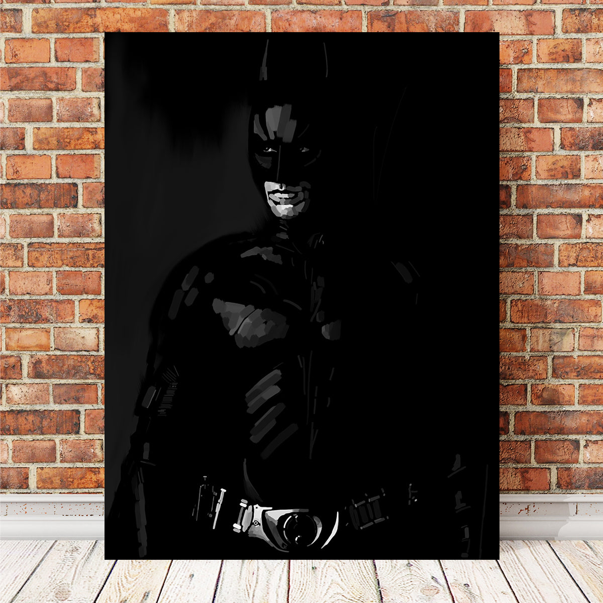 Shadow Dark Knight Wall Art
