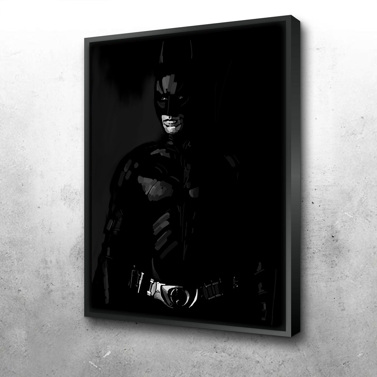 Shadow Dark Knight Wall Art