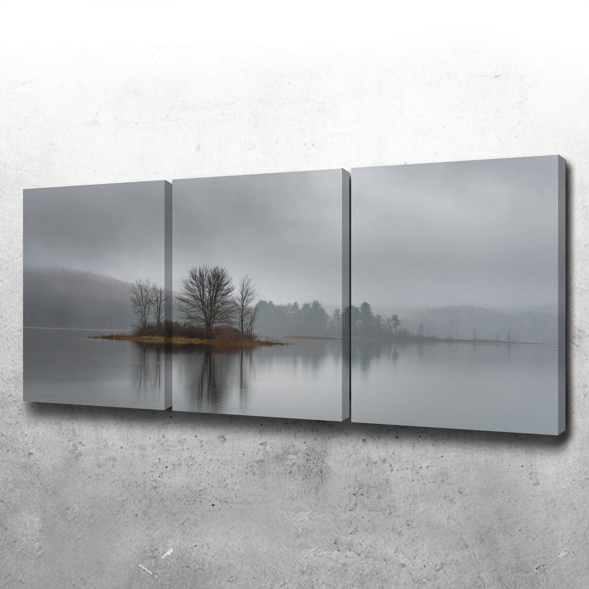 Misty Mornings Wall Art