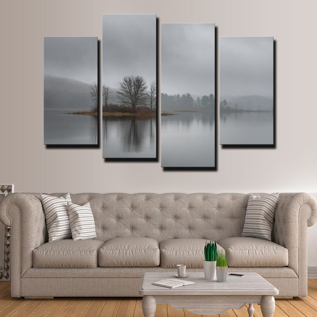 Misty Mornings Wall Art