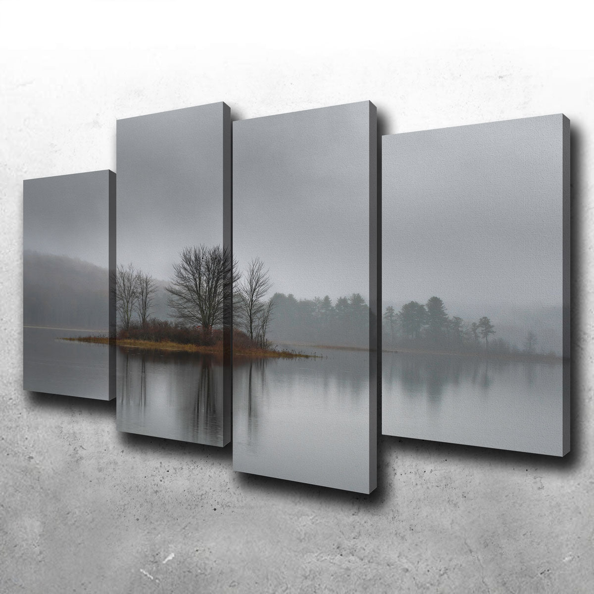 Misty Mornings Wall Art