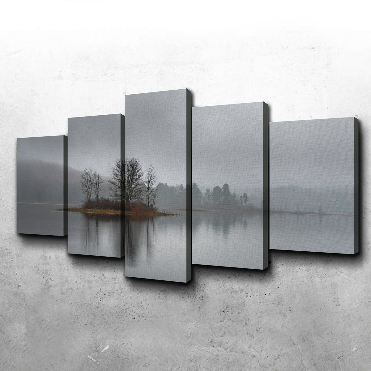 Misty Mornings Wall Art