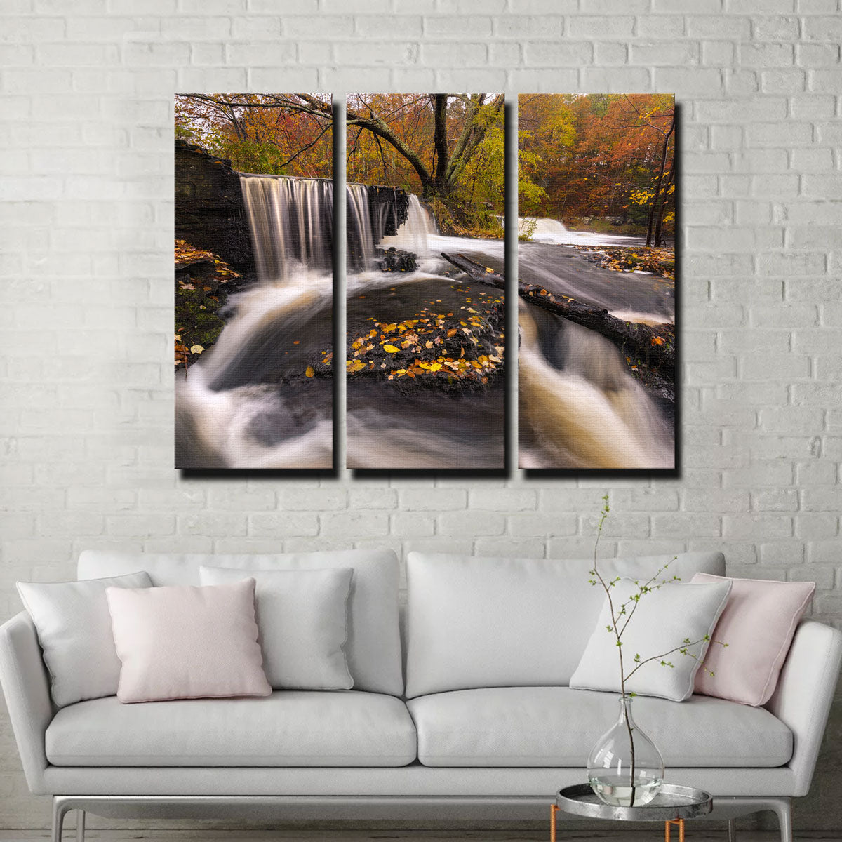 Side Stepping Wall Art