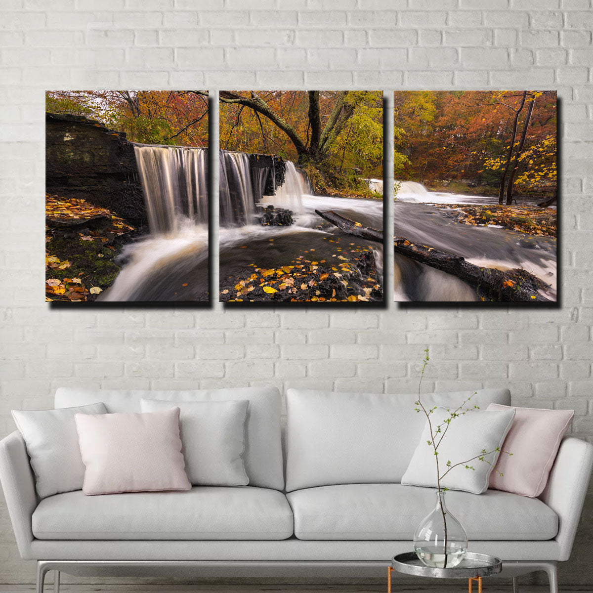Side Stepping Wall Art