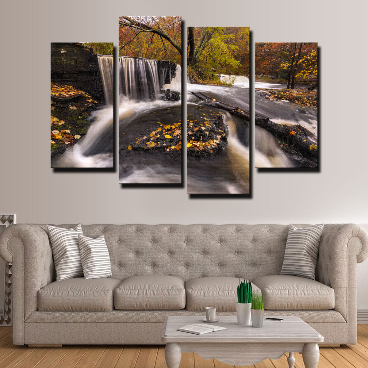 Side Stepping Wall Art