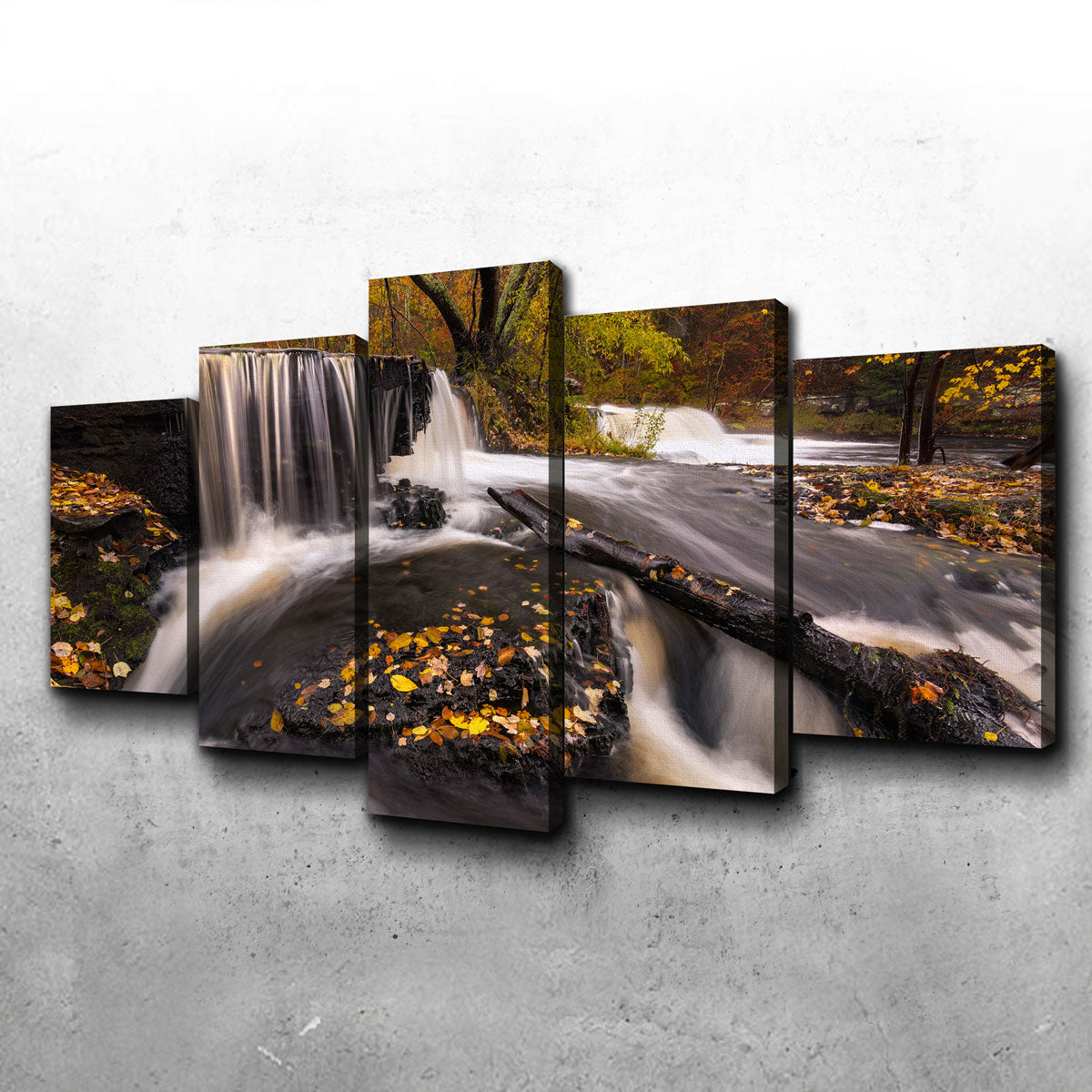 Side Stepping Wall Art