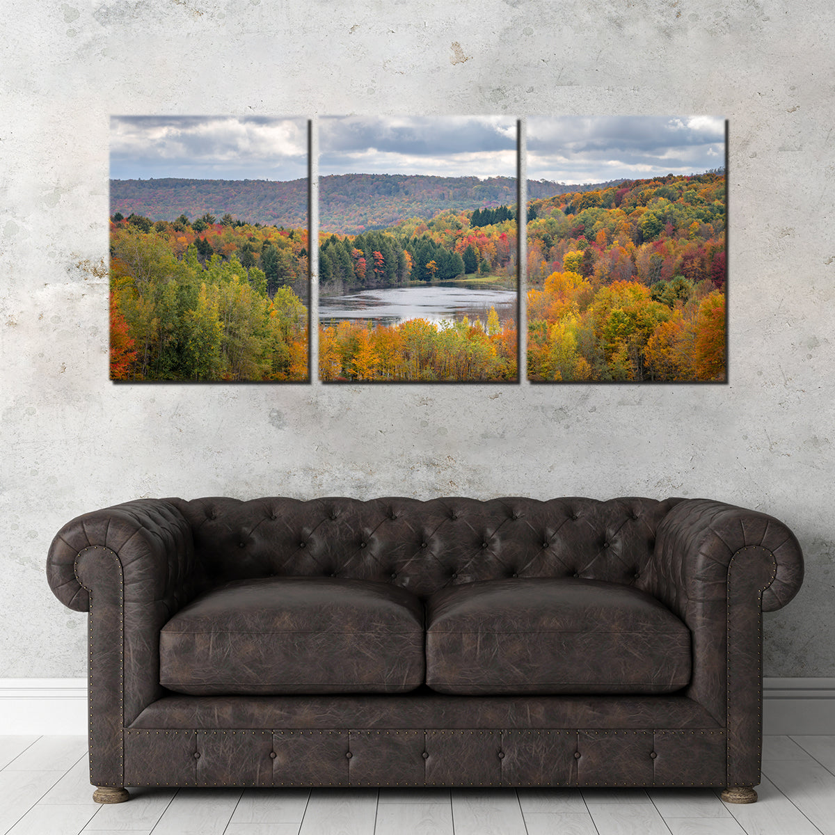 Shark Fin Pond Wall Art