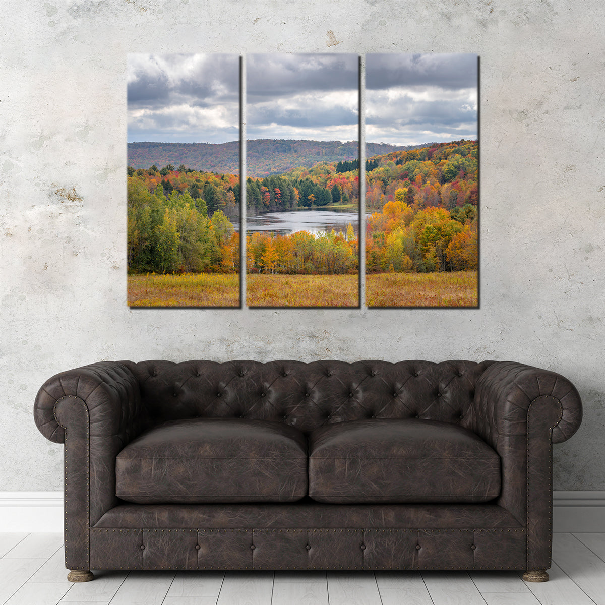 Shark Fin Pond Wall Art