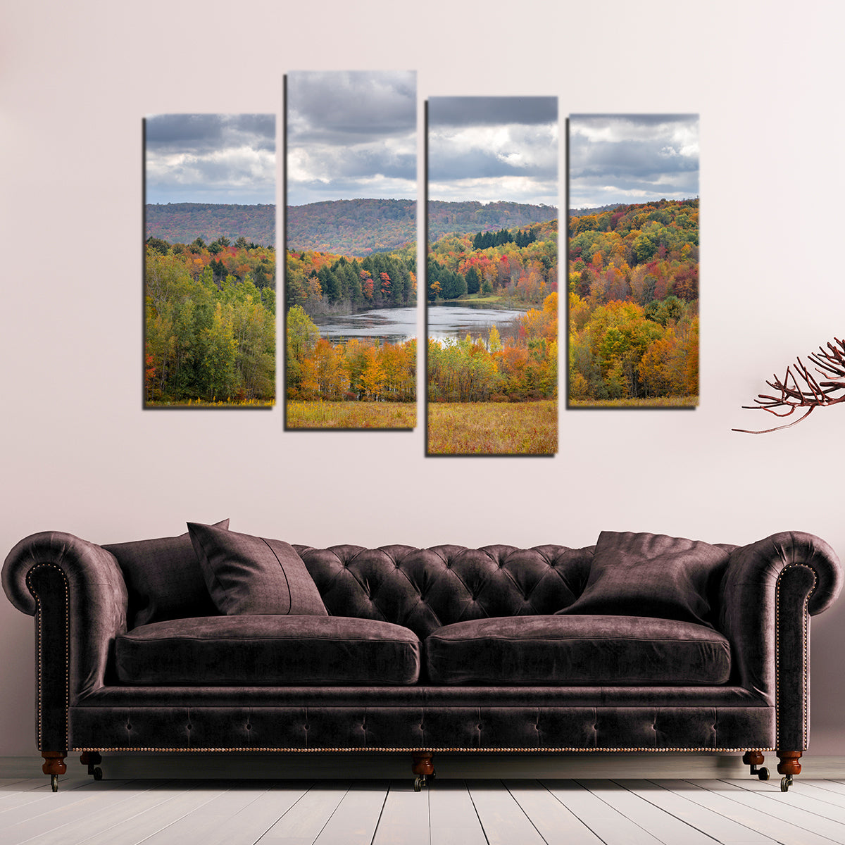 Shark Fin Pond Wall Art