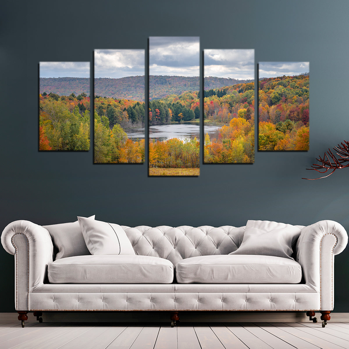 Shark Fin Pond Wall Art