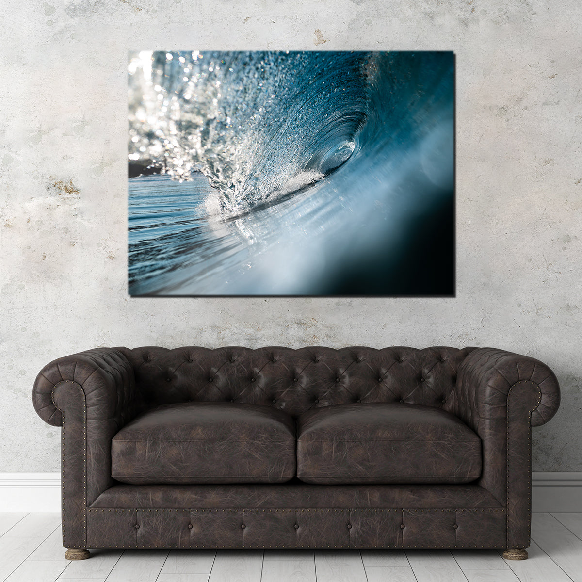 Shattered Glass Wall Art