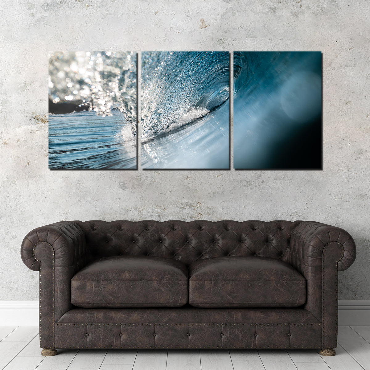 Shattered Glass Wall Art