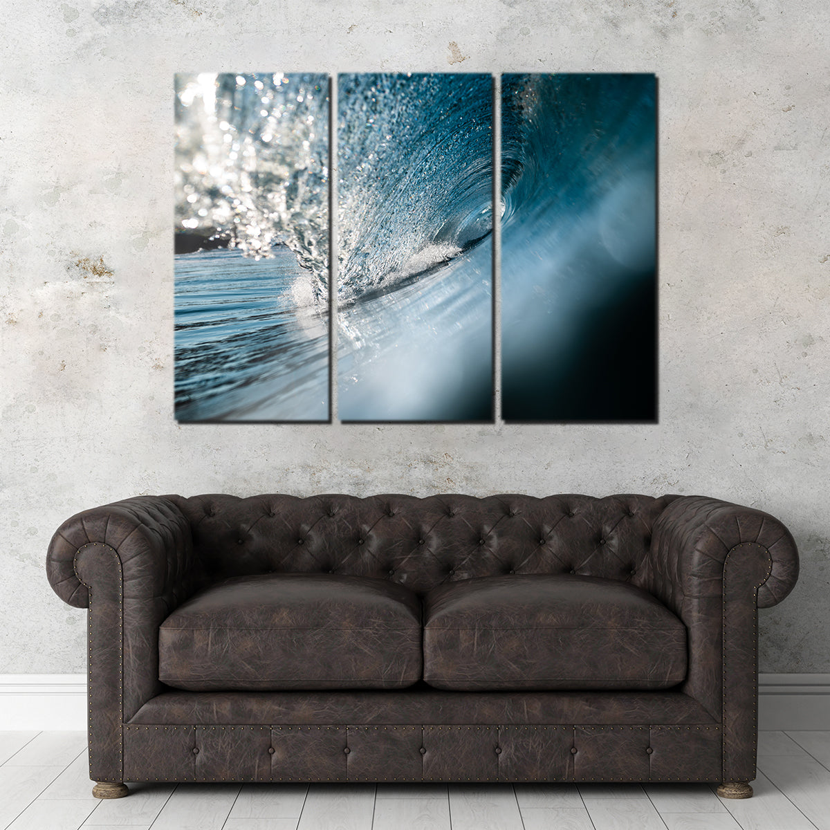 Shattered Glass Wall Art