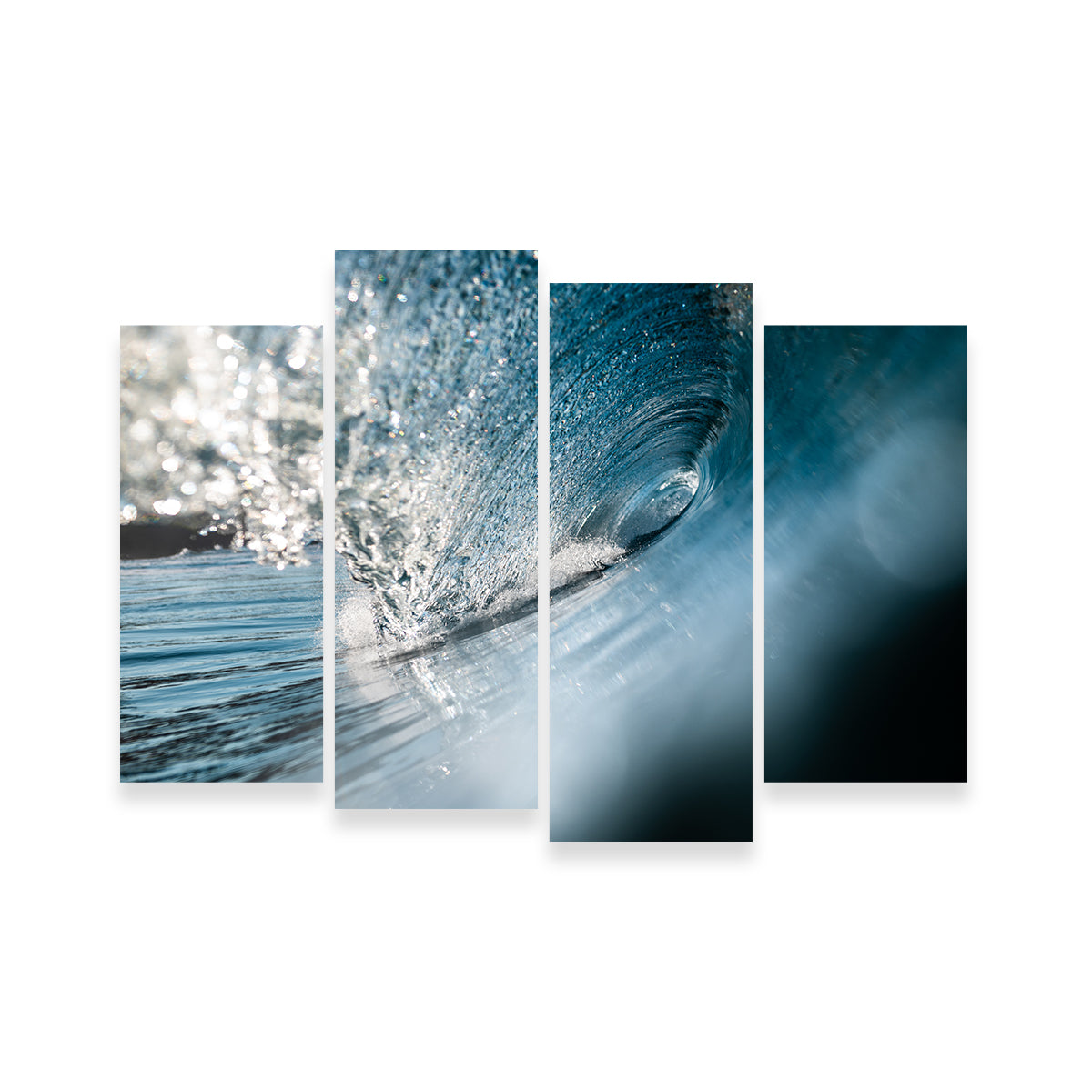 Shattered Glass Wall Art