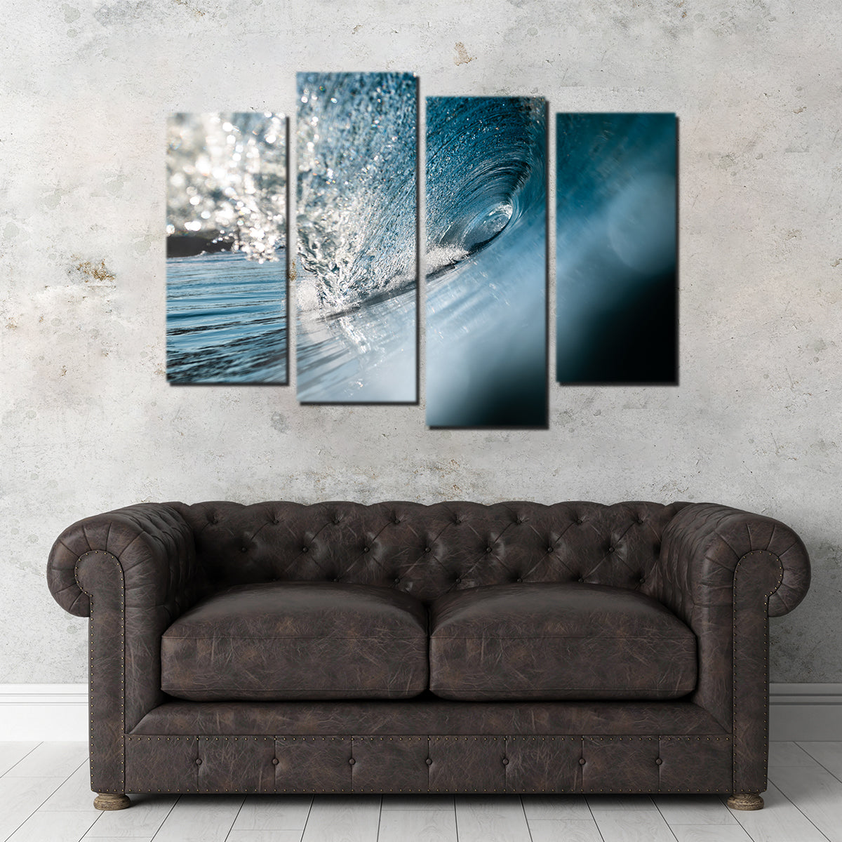 Shattered Glass Wall Art