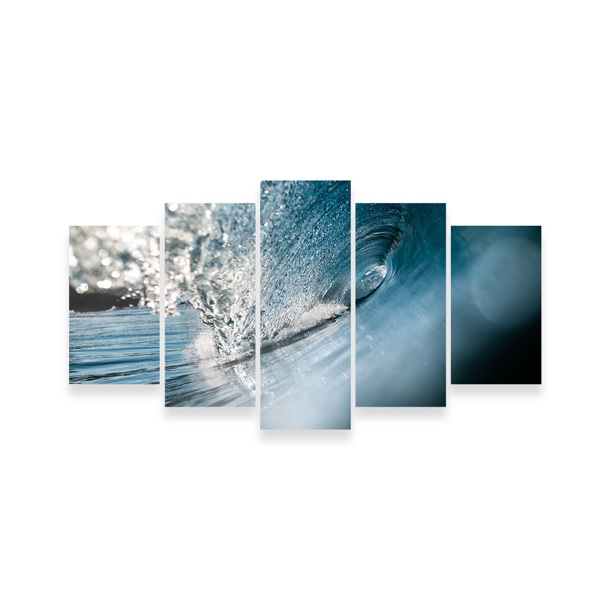 Shattered Glass Wall Art