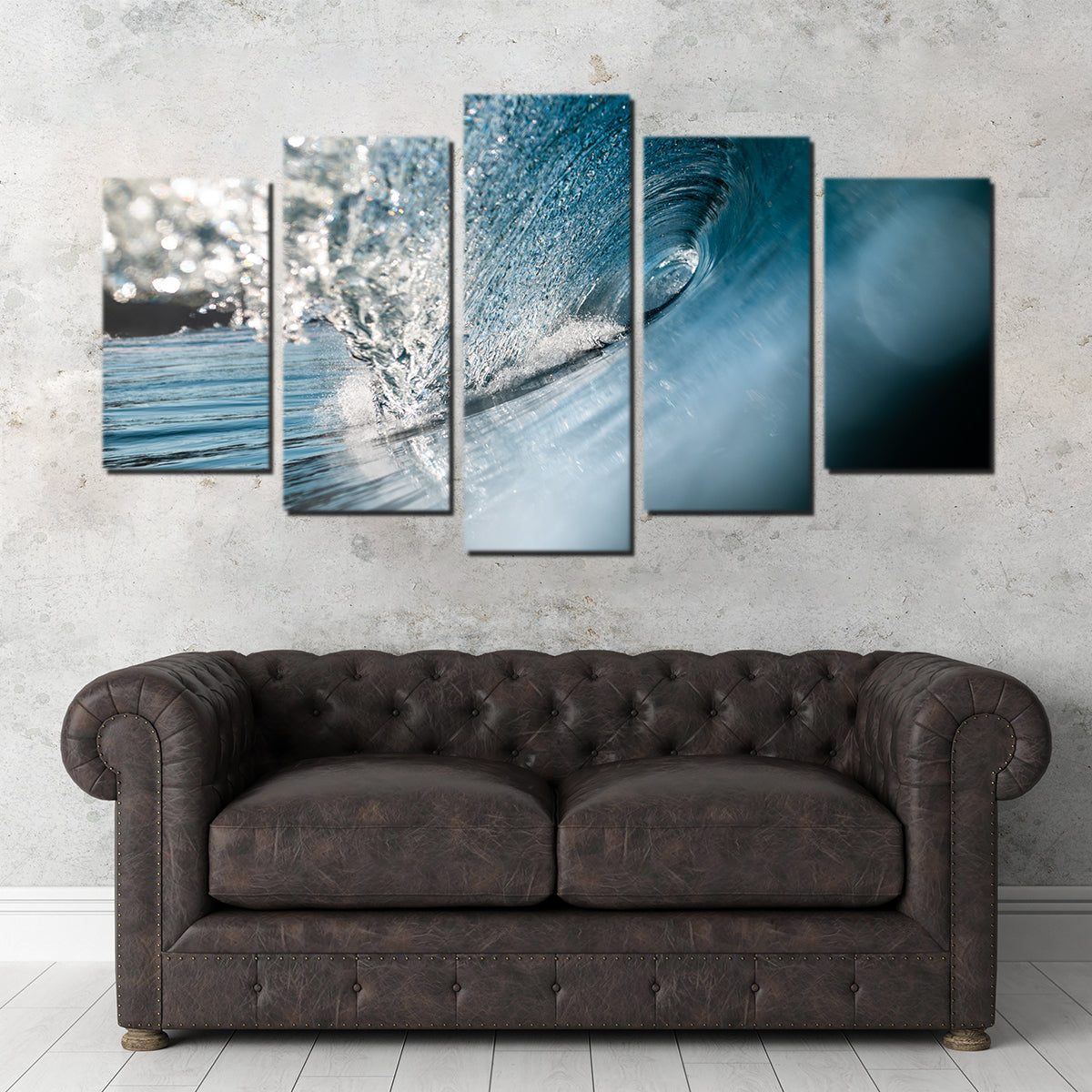 Shattered Glass Wall Art