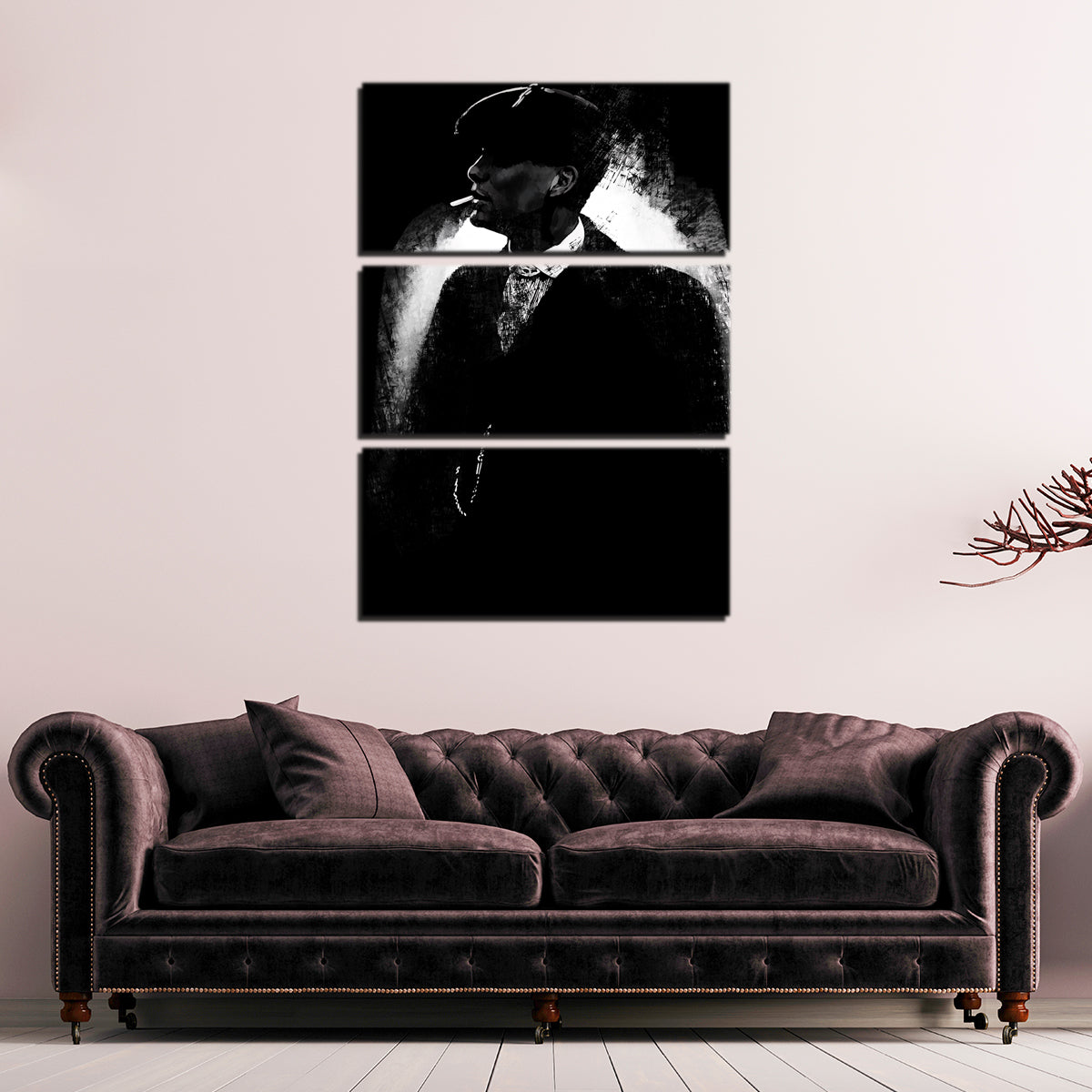 Mr. Shelby Wall Art