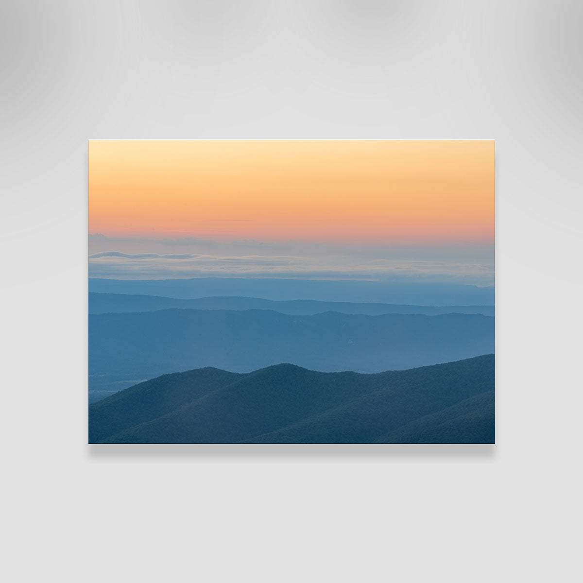 Shenandoah Sunset Wall Art