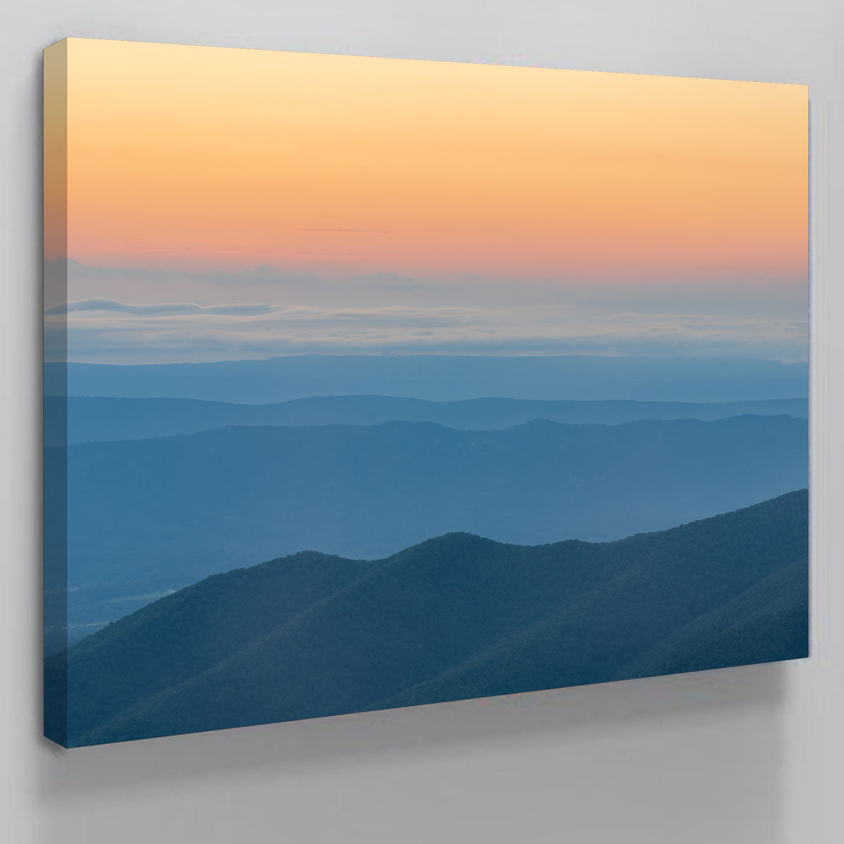 Shenandoah Sunset Wall Art