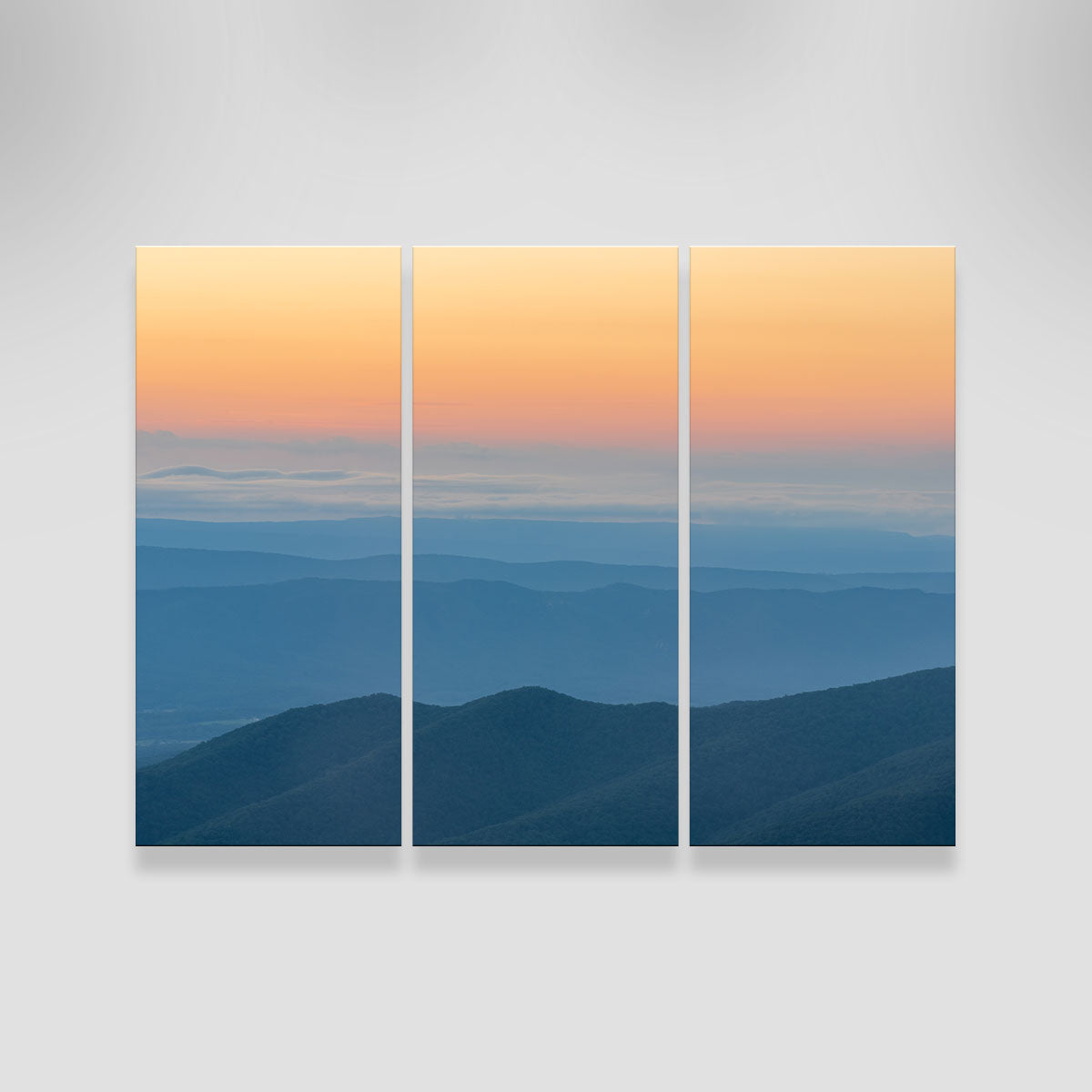 Shenandoah Sunset Wall Art