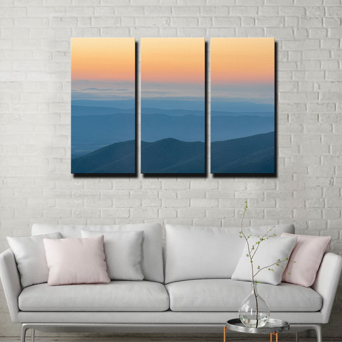 Shenandoah Sunset Wall Art