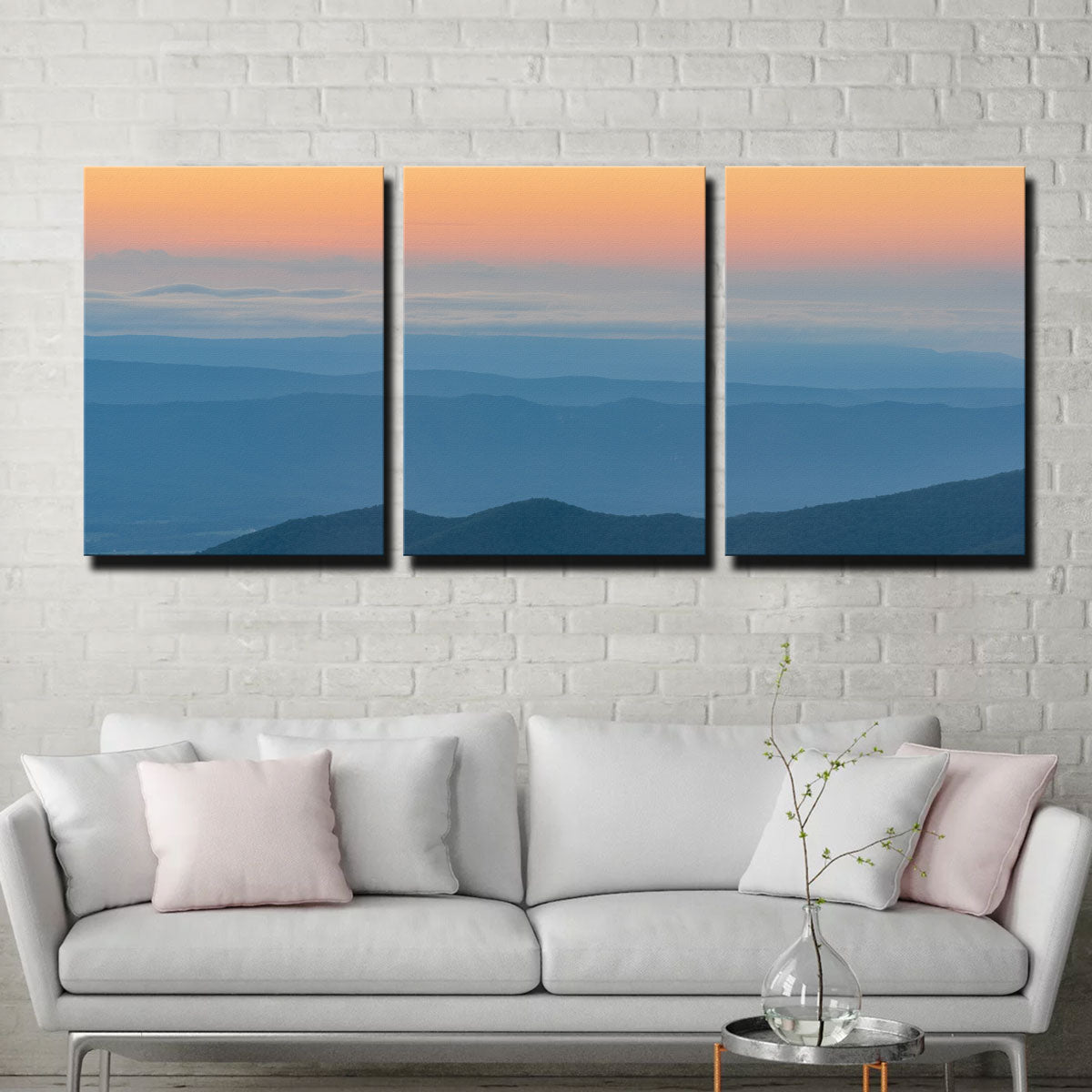 Shenandoah Sunset Wall Art