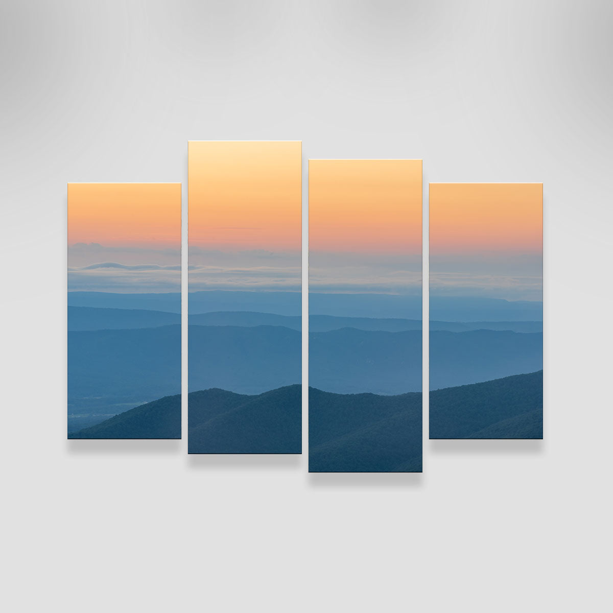 Shenandoah Sunset Wall Art