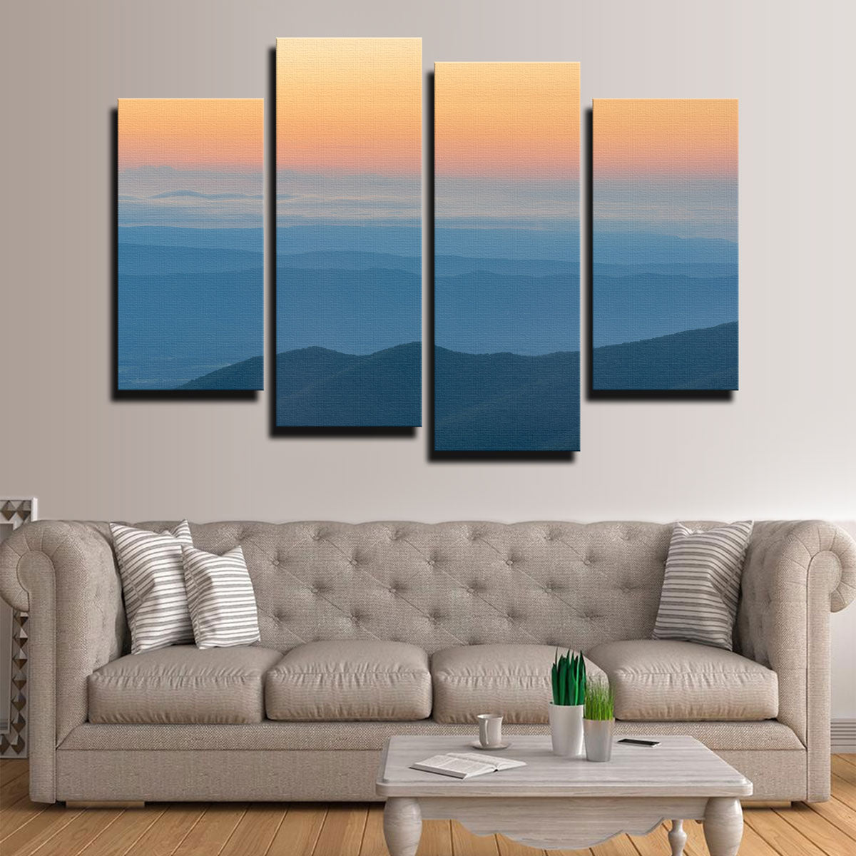 Shenandoah Sunset Wall Art
