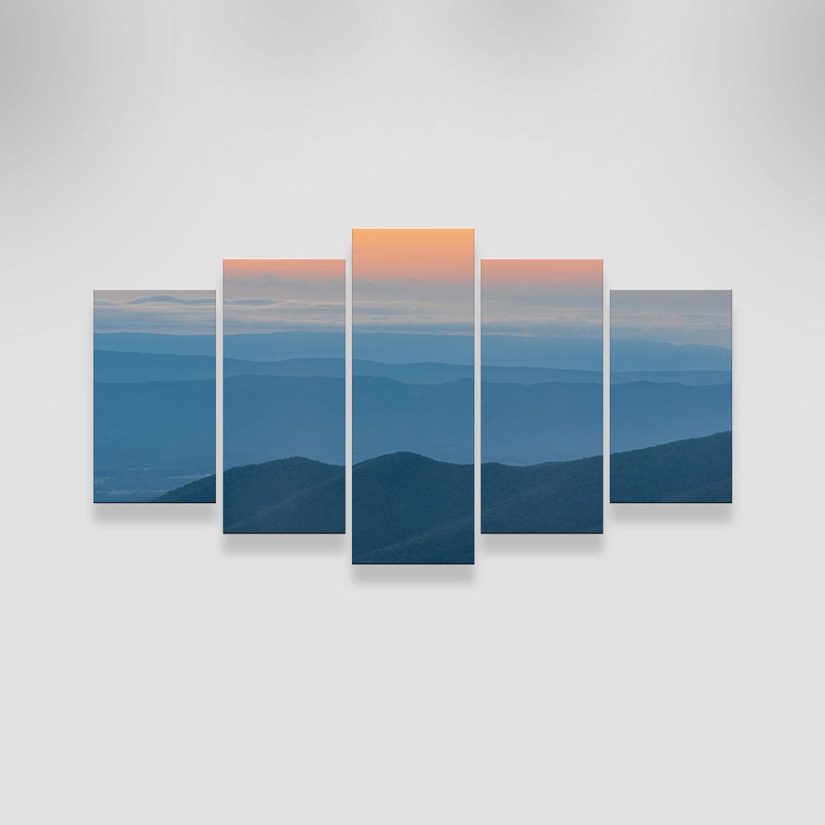 Shenandoah Sunset Wall Art