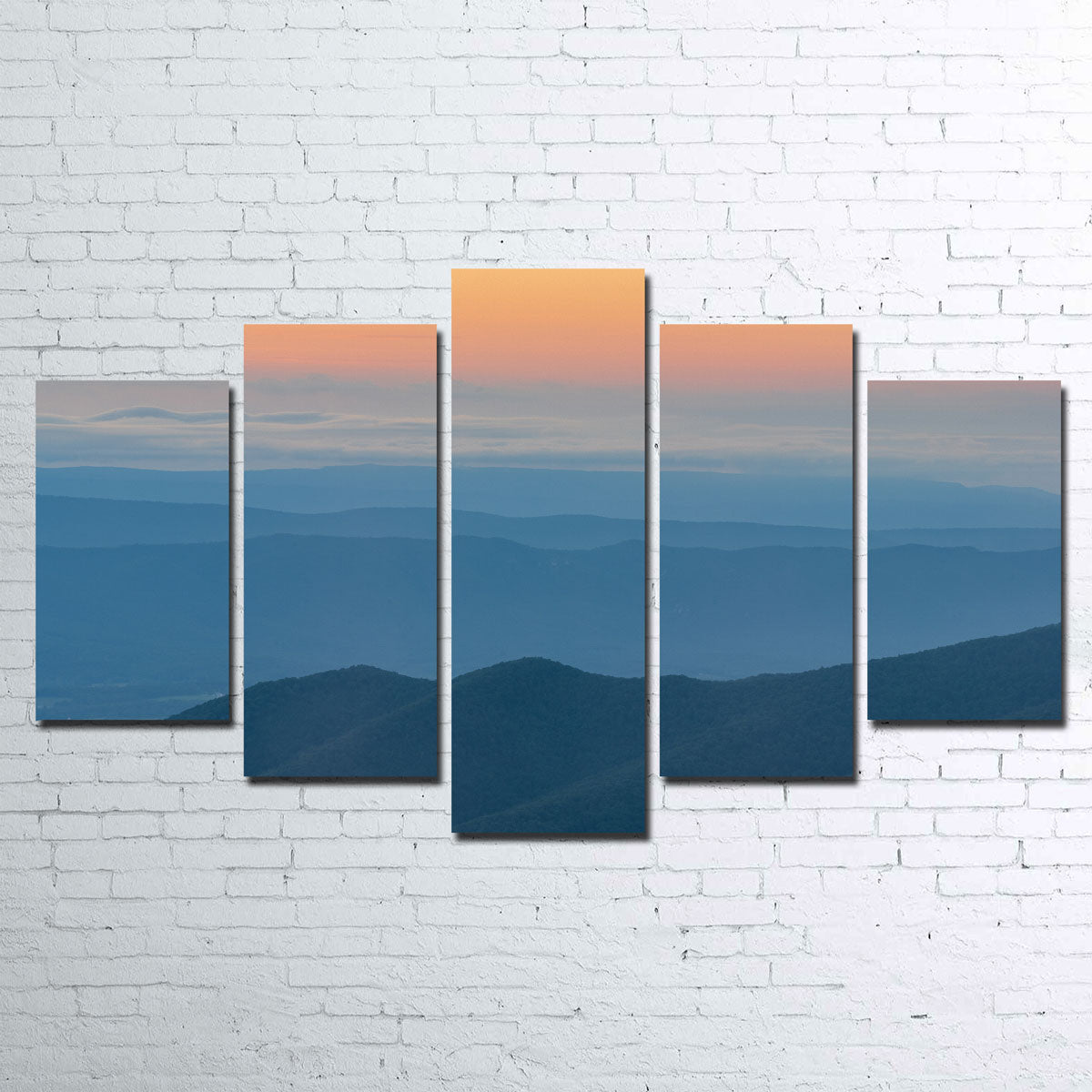 Shenandoah Sunset Wall Art