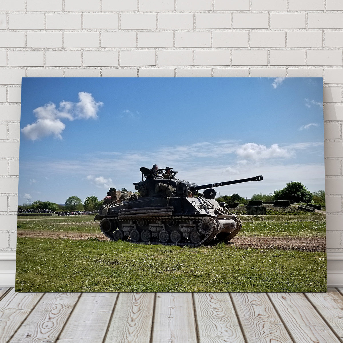Sherman "Fury" Wall Art