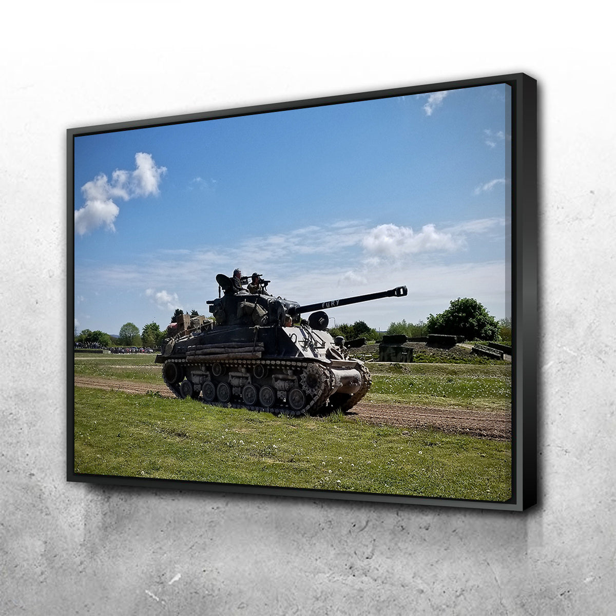 Sherman "Fury" Wall Art