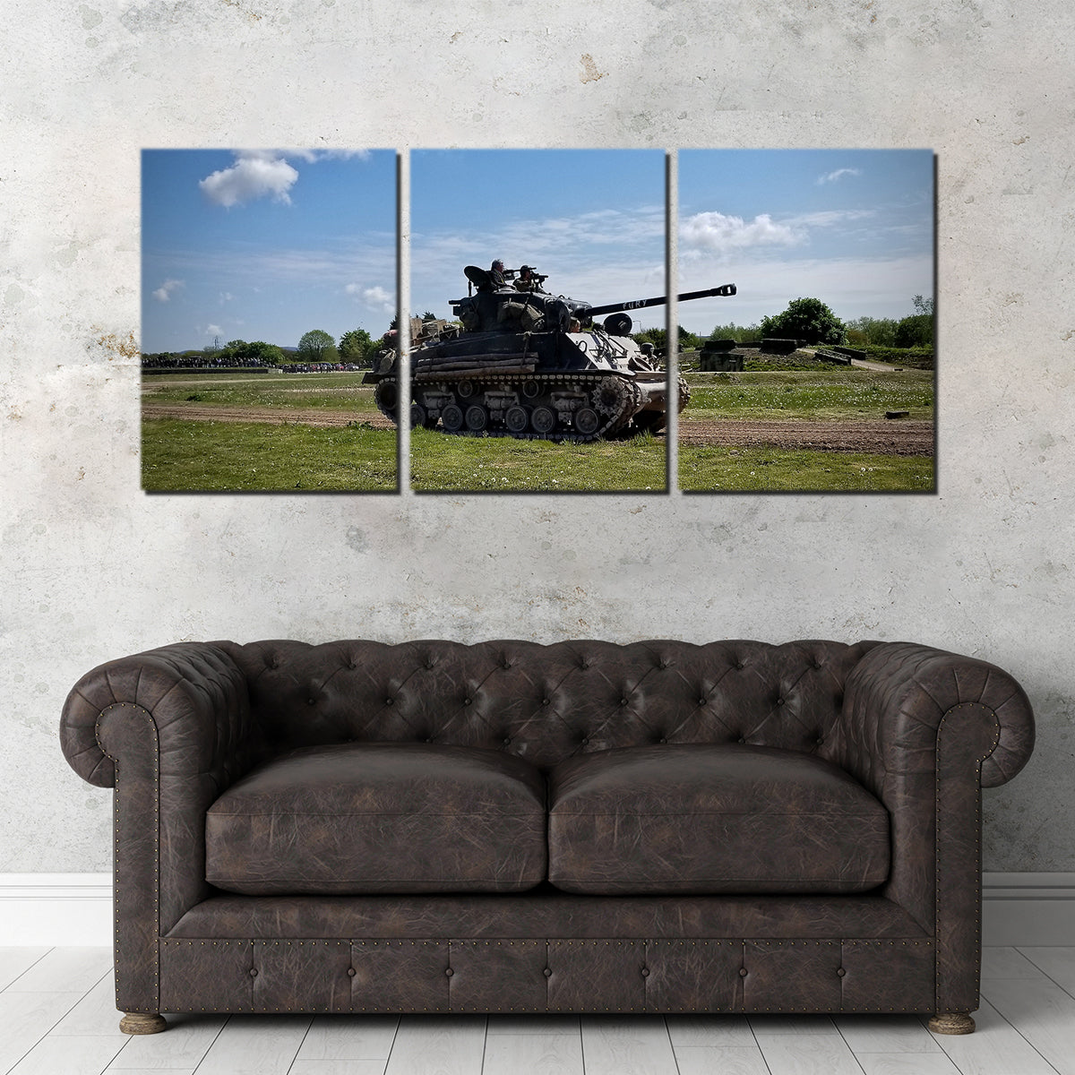 Sherman "Fury" Wall Art