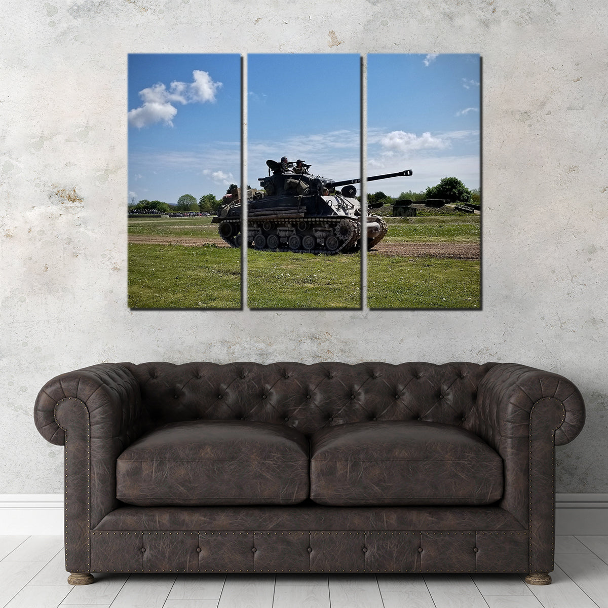 Sherman "Fury" Wall Art