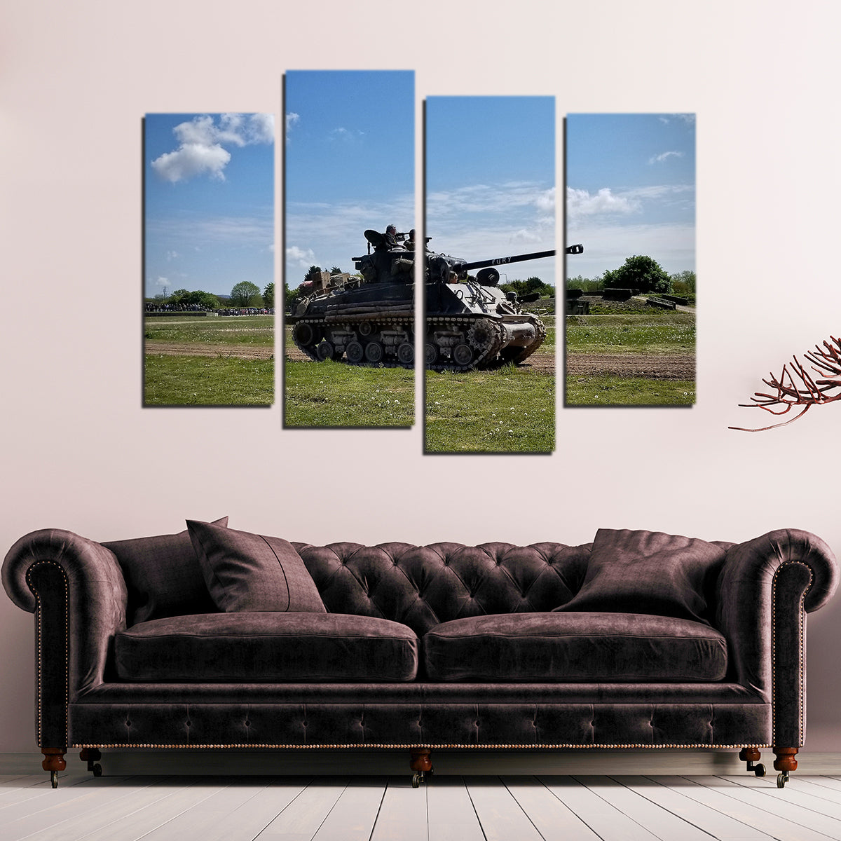 Sherman "Fury" Wall Art