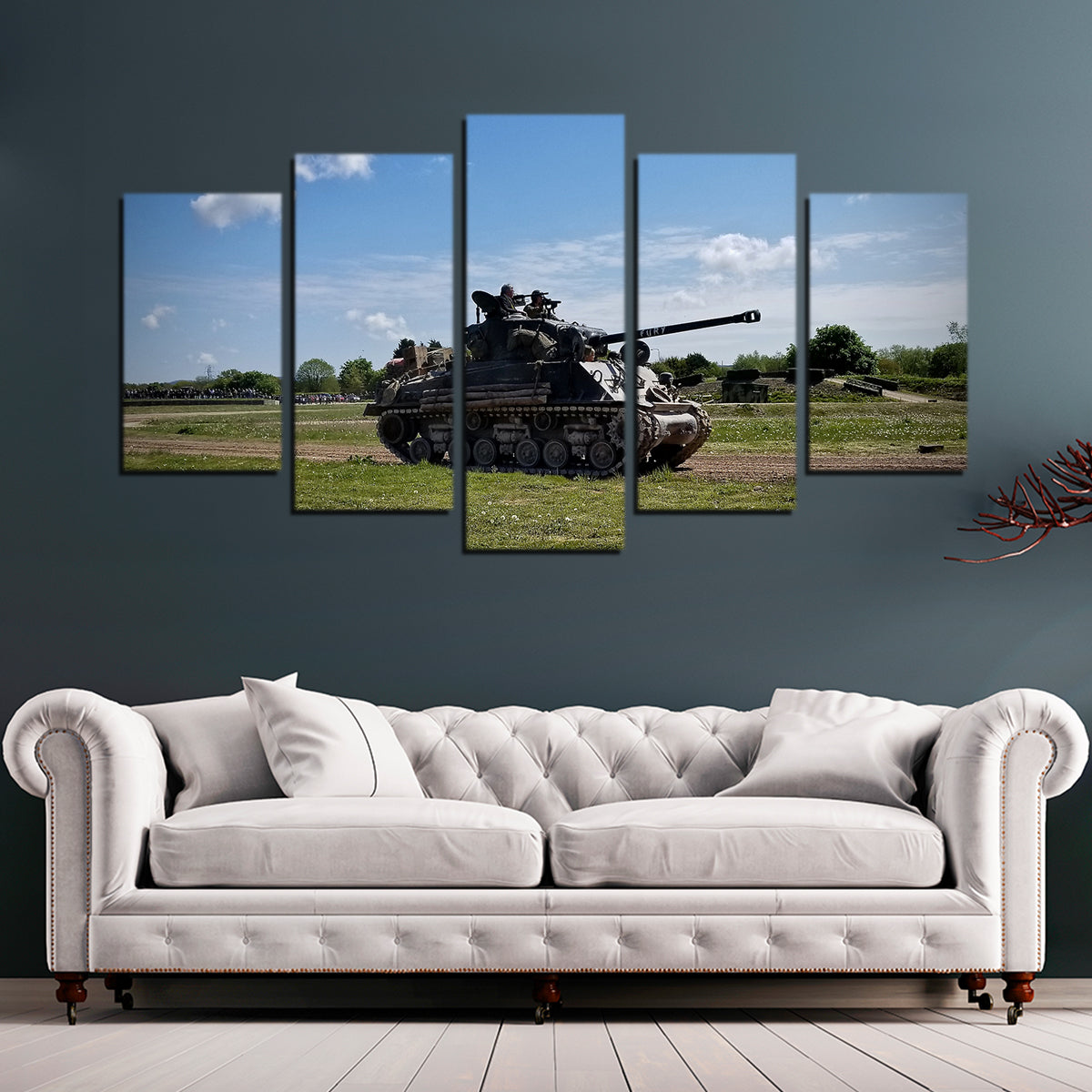 Sherman "Fury" Wall Art