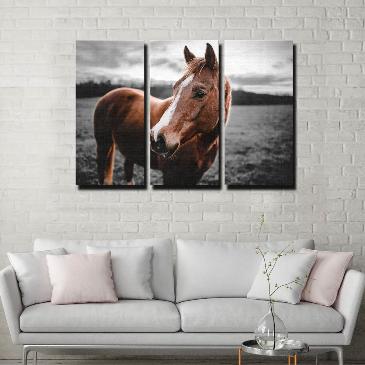 Shining Horse Wall Art