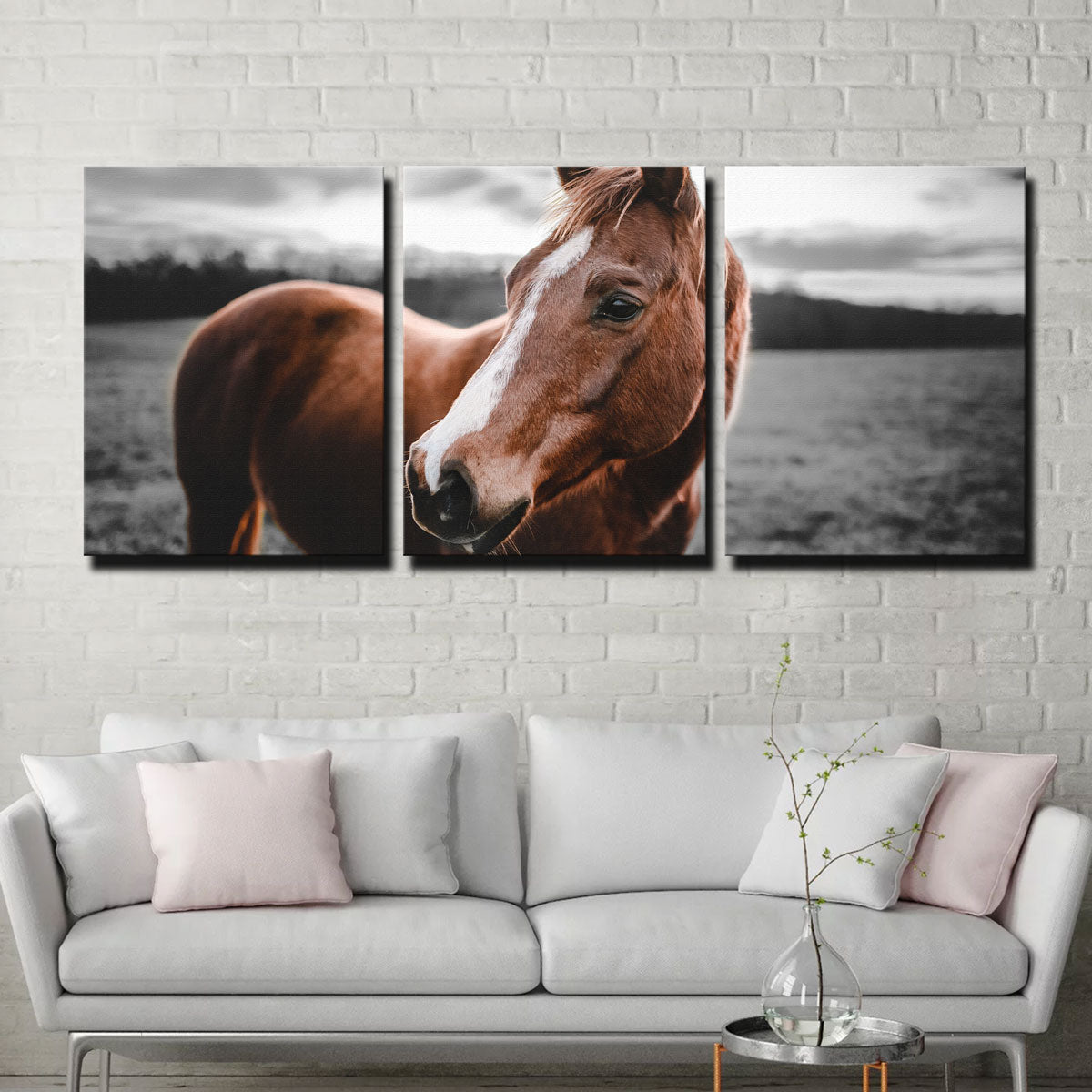 Shining Horse Wall Art
