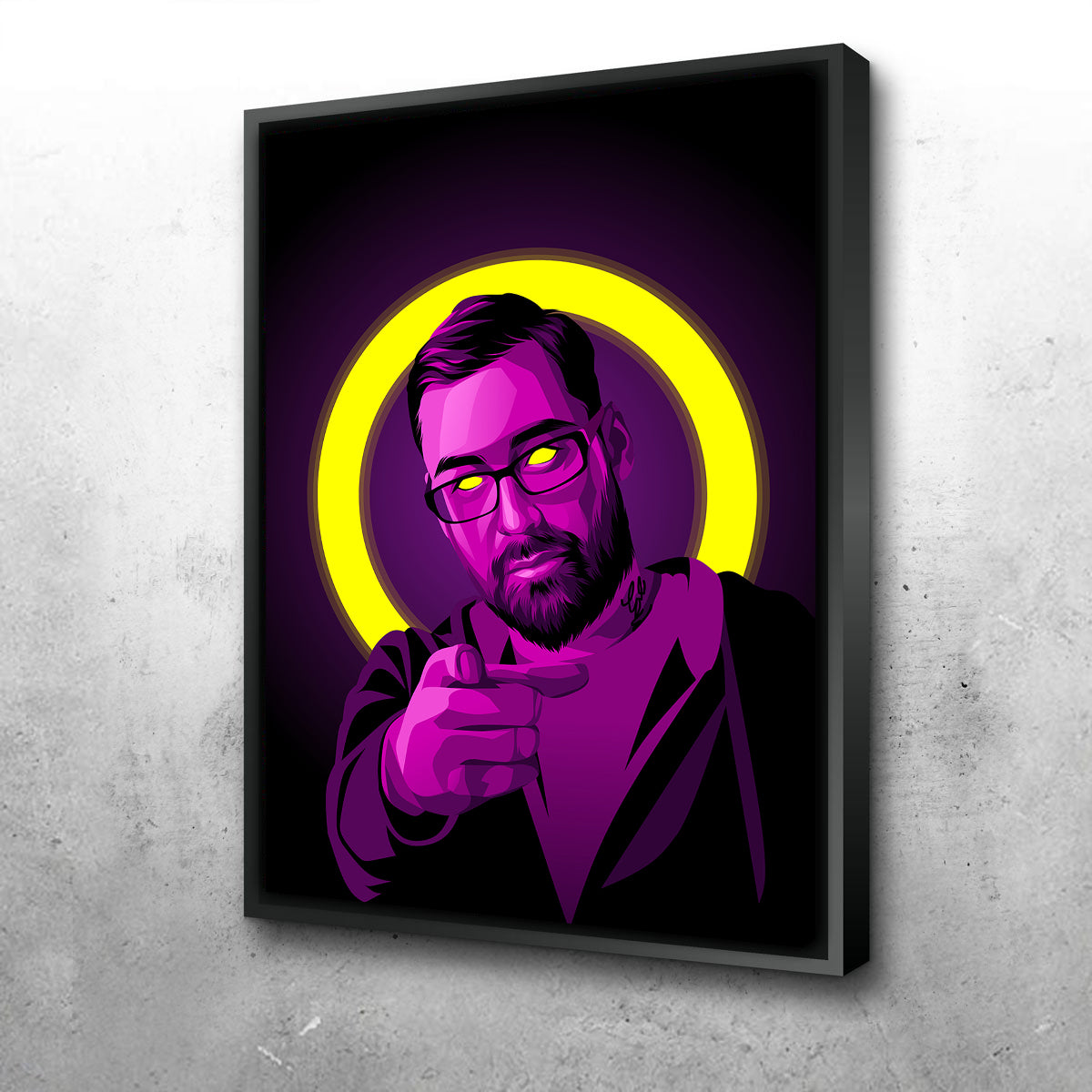 Sido Rapper Wall Art