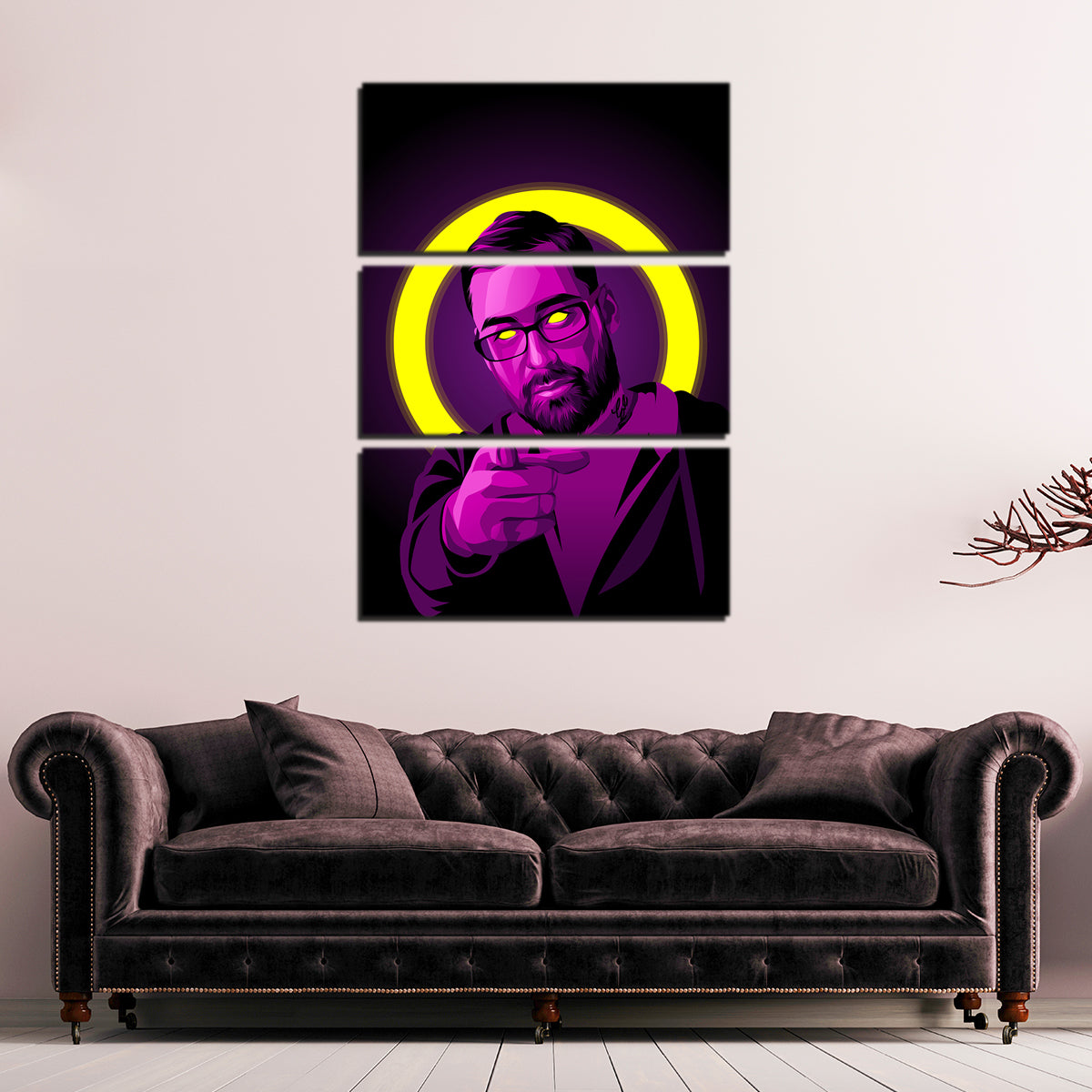 Sido Rapper Wall Art