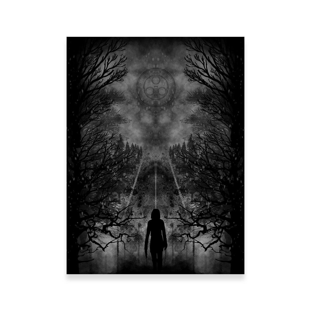 Silent Hill Wall Art