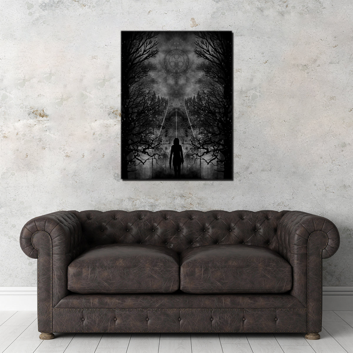 Silent Hill Wall Art